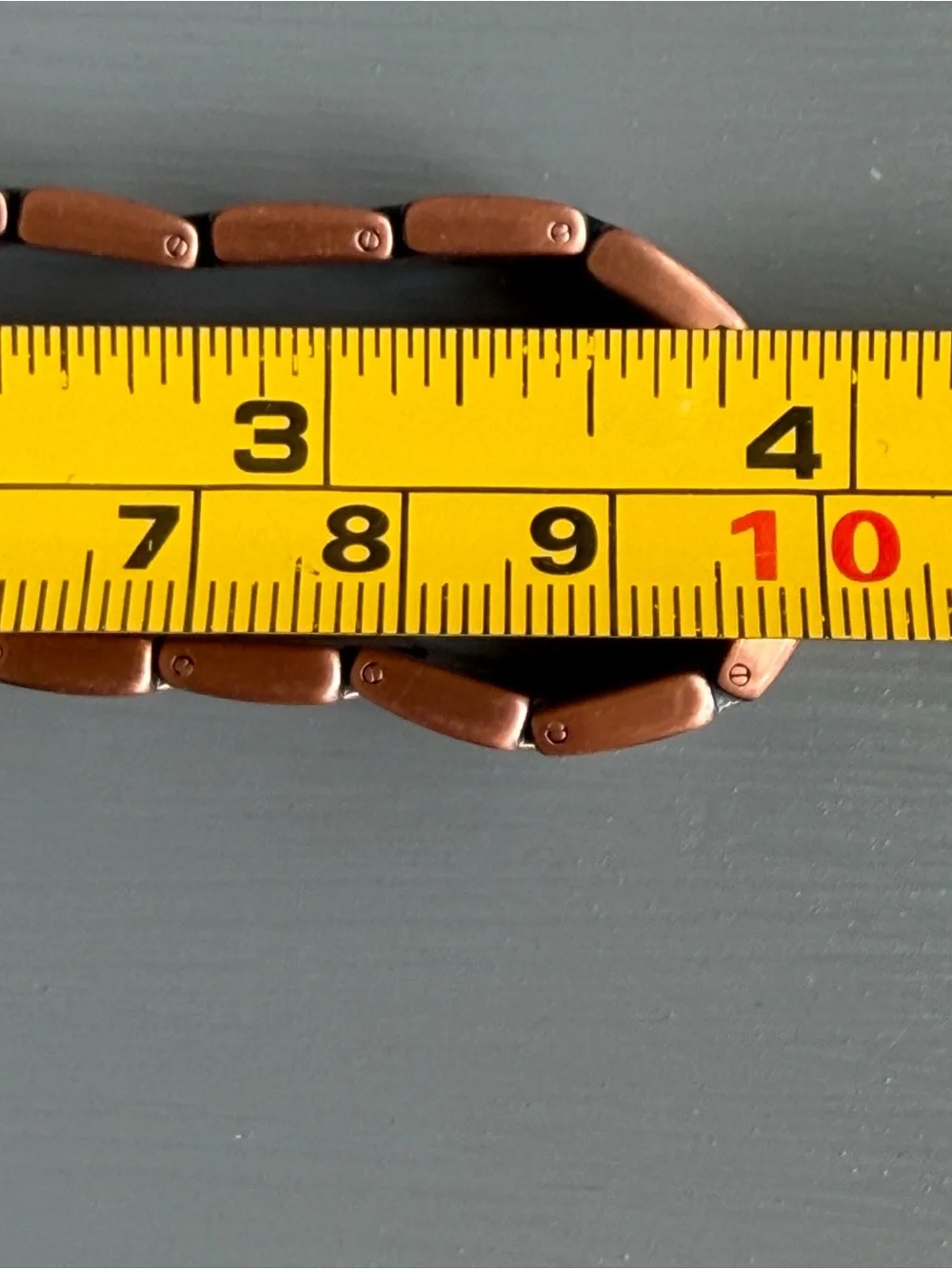 The North Ring Copper Magnetic Link Bracelet